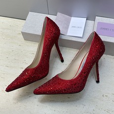 周仰杰Jimmy Choo 2026早春新款水钻果冻色女婚鞋 吉米周JC字母logo 高跟尖头水晶单婚材 周仰杰Jimmy Choo 2026早春新款水钻果冻色女婚鞋 吉米周JC字母logo 高跟尖头水晶单婚材