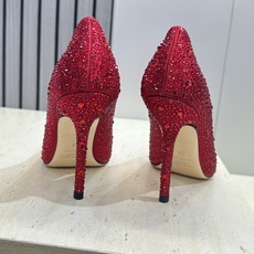 周仰杰Jimmy Choo 2026早春新款水钻果冻色女婚鞋 吉米周JC字母logo 高跟尖头水晶单婚材 周仰杰Jimmy Choo 2026早春新款水钻果冻色女婚鞋 吉米周JC字母logo 高跟尖头水晶单婚材