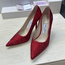 周仰杰Jimmy Choo 2026早春新款水钻果冻色女婚鞋 吉米周JC字母logo 高跟尖头水晶单婚材 周仰杰Jimmy Choo 2026早春新款水钻果冻色女婚鞋 吉米周JC字母logo 高跟尖头水晶单婚材