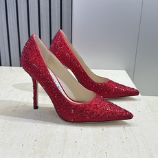 周仰杰Jimmy Choo 2026早春新款水钻果冻色女婚鞋 吉米周JC字母logo 高跟尖头水晶单婚材 周仰杰Jimmy Choo 2026早春新款水钻果冻色女婚鞋 吉米周JC字母logo 高跟尖头水晶单婚材