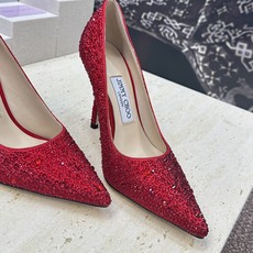 周仰杰Jimmy Choo 2026早春新款水钻果冻色女婚鞋 吉米周JC字母logo 高跟尖头水晶单婚材 周仰杰Jimmy Choo 2026早春新款水钻果冻色女婚鞋 吉米周JC字母logo 高跟尖头水晶单婚材