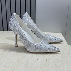 周仰杰Jimmy Choo 2026早春新款水钻果冻色女婚鞋 吉米周JC字母logo 高跟尖头水晶单婚材 周仰杰Jimmy Choo 2026早春新款水钻果冻色女婚鞋 吉米周JC字母logo 高跟尖头水晶单婚材