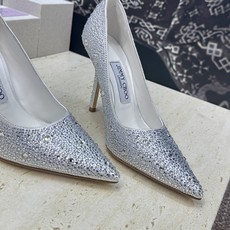 周仰杰Jimmy Choo 2026早春新款水钻果冻色女婚鞋 吉米周JC字母logo 高跟尖头水晶单婚材 周仰杰Jimmy Choo 2026早春新款水钻果冻色女婚鞋 吉米周JC字母logo 高跟尖头水晶单婚材