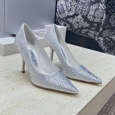 周仰杰Jimmy Choo 2026早春新款水钻果冻色女婚鞋 吉米周JC字母logo 高跟尖头水晶单婚材 周仰杰Jimmy Choo 2026早春新款水钻果冻色女婚鞋 吉米周JC字母logo 高跟尖头水晶单婚材