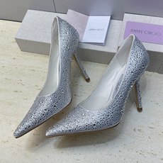 周仰杰Jimmy Choo 2026早春新款水钻果冻色女婚鞋 吉米周JC字母logo 高跟尖头水晶单婚材 周仰杰Jimmy Choo 2026早春新款水钻果冻色女婚鞋 吉米周JC字母logo 高跟尖头水晶单婚材