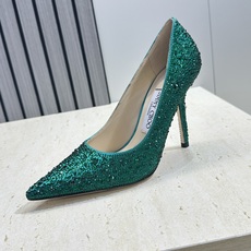 周仰杰Jimmy Choo 2026早春新款水钻果冻色女婚鞋 吉米周JC字母logo 高跟尖头水晶单婚材 周仰杰Jimmy Choo 2026早春新款水钻果冻色女婚鞋 吉米周JC字母logo 高跟尖头水晶单婚材