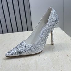 周仰杰Jimmy Choo 2026早春新款水钻果冻色女婚鞋 吉米周JC字母logo 高跟尖头水晶单婚材 周仰杰Jimmy Choo 2026早春新款水钻果冻色女婚鞋 吉米周JC字母logo 高跟尖头水晶单婚材