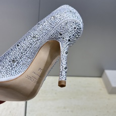 周仰杰Jimmy Choo 2026早春新款水钻果冻色女婚鞋 吉米周JC字母logo 高跟尖头水晶单婚材 周仰杰Jimmy Choo 2026早春新款水钻果冻色女婚鞋 吉米周JC字母logo 高跟尖头水晶单婚材