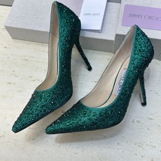 周仰杰Jimmy Choo 2026早春新款水钻果冻色女婚鞋 吉米周JC字母logo 高跟尖头水晶单婚材 周仰杰Jimmy Choo 2026早春新款水钻果冻色女婚鞋 吉米周JC字母logo 高跟尖头水晶单婚材