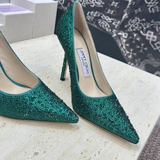 周仰杰Jimmy Choo 2026早春新款水钻果冻色女婚鞋 吉米周JC字母logo 高跟尖头水晶单婚材 周仰杰Jimmy Choo 2026早春新款水钻果冻色女婚鞋 吉米周JC字母logo 高跟尖头水晶单婚材
