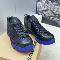 顶级版 代购级别 萨落蒙x MM6 联名款系列2026 春夏情侣新款拼色休闲登山鞋 SALOMON 字母 顶级版 代购级别 萨落蒙x MM6 联名款系列2026 春夏情侣新款拼色休闲登山鞋 SALOMON 字母
