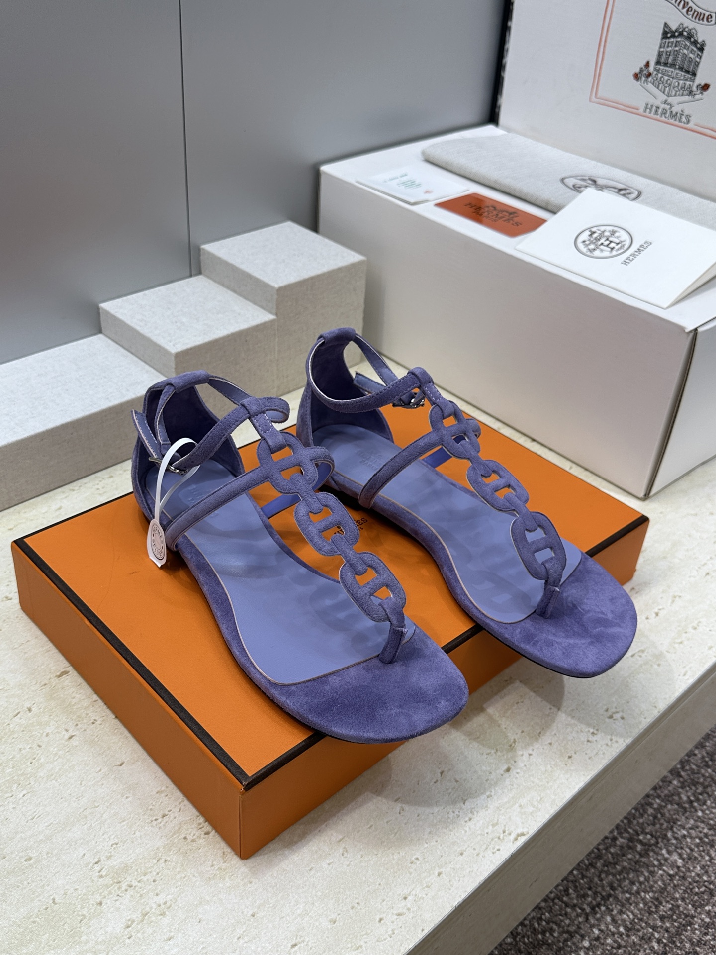 (配全套飞机盒)莞货 代购级 爱马仕 Hermes 2026春夏新款 Magic Chaine d’An