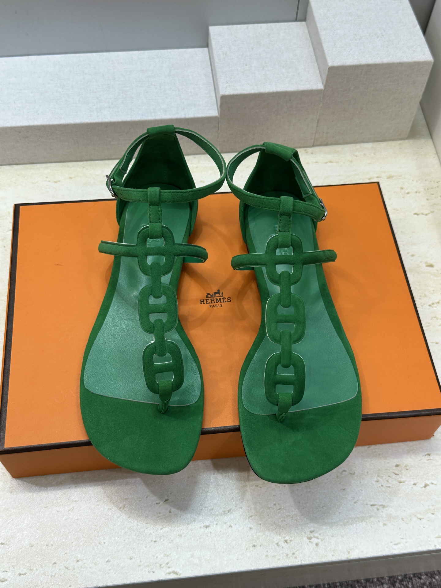 (配全套飞机盒)莞货 代购级 爱马仕 Hermes 2026春夏新款 Magic Chaine d’An