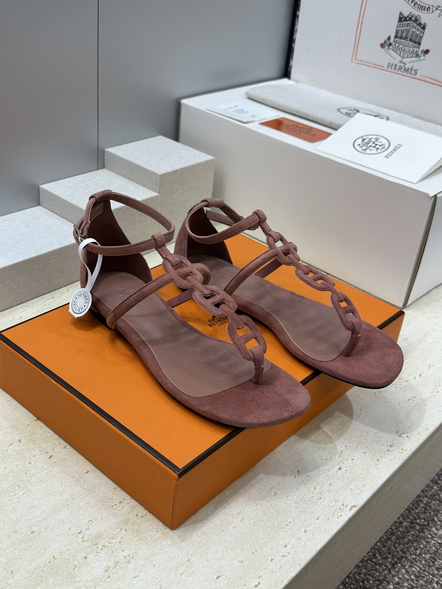 (配全套飞机盒)莞货 代购级 爱马仕 Hermes 2026春夏新款 Magic Chaine d’An