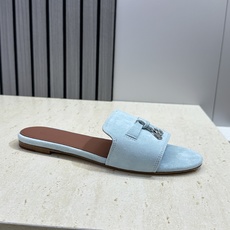 (配全套飞机盒)莞货 代购级 LORO PIANA 诺悠.翩雅 2026春夏新色粗跟流苏拼色一字拖高跟女 (配全套飞机盒)莞货 代购级 LORO PIANA 诺悠.翩雅 2026春夏新色粗跟流苏拼色一字拖高跟女