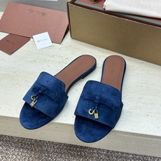 (配全套飞机盒)莞货 代购级 LORO PIANA 诺悠.翩雅 2026春夏新色粗跟流苏拼色一字拖高跟女 (配全套飞机盒)莞货 代购级 LORO PIANA 诺悠.翩雅 2026春夏新色粗跟流苏拼色一字拖高跟女