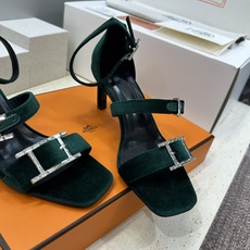 (配全套飞机盒)莞产 代购级 爱马仕 Hermes 2026春夏新款 Liv 高跟水钻女鞋 H家字母l (配全套飞机盒)莞产 代购级 爱马仕 Hermes 2026春夏新款 Liv 高跟水钻女鞋 H家字母l