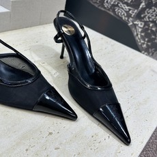 SAINT LAURENT PARIS 圣罗兰2026春夏新款高跟尖头女鞋 YSL字母logo明星同款 SAINT LAURENT PARIS 圣罗兰2026春夏新款高跟尖头女鞋 YSL字母logo明星同款