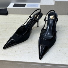 SAINT LAURENT PARIS 圣罗兰2026春夏新款高跟尖头女鞋 YSL字母logo明星同款 SAINT LAURENT PARIS 圣罗兰2026春夏新款高跟尖头女鞋 YSL字母logo明星同款