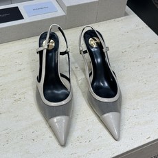 SAINT LAURENT PARIS 圣罗兰2026春夏新款高跟尖头女鞋 YSL字母logo明星同款 SAINT LAURENT PARIS 圣罗兰2026春夏新款高跟尖头女鞋 YSL字母logo明星同款