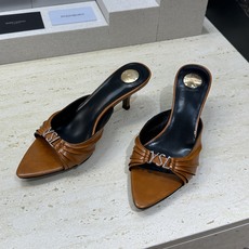 SAINT LAURENT PARIS 圣罗兰2026早春新款中跟水钻女鞋 YSL字母logo五金扣明 SAINT LAURENT PARIS 圣罗兰2026早春新款中跟水钻女鞋 YSL字母logo五金扣明