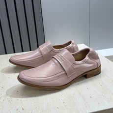 Maison Margiela 马吉拉 2026春夏新款玛丽珍弹力芭蕾舞娃娃女单鞋 MM6字母logo皮 Maison Margiela 马吉拉 2026春夏新款玛丽珍弹力芭蕾舞娃娃女单鞋 MM6字母logo皮
