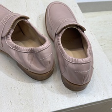 Maison Margiela 马吉拉 2026春夏新款玛丽珍弹力芭蕾舞娃娃女单鞋 MM6字母logo皮 Maison Margiela 马吉拉 2026春夏新款玛丽珍弹力芭蕾舞娃娃女单鞋 MM6字母logo皮