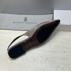 Brunello Cucineli 布鲁内诺库奇内利2026春夏新款串珠女鞋 BC 字母logo平底小方 Brunello Cucineli 布鲁内诺库奇内利2026春夏新款串珠女鞋 BC 字母logo平底小方