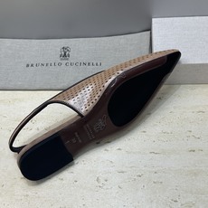Brunello Cucineli 布鲁内诺库奇内利2026春夏新款串珠女鞋 BC 字母logo平底小方 Brunello Cucineli 布鲁内诺库奇内利2026春夏新款串珠女鞋 BC 字母logo平底小方