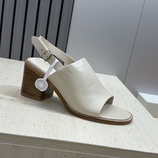 (配全套飞机盒)莞货 代购级 Hermes 爱马仕2026春夏新款高跟女鞋 H家字母logo五金扣粗跟圆 (配全套飞机盒)莞货 代购级 Hermes 爱马仕2026春夏新款高跟女鞋 H家字母logo五金扣粗跟圆