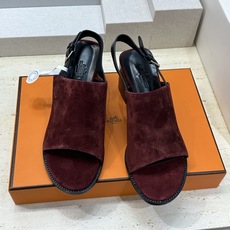 (配全套飞机盒)莞货 代购级 Hermes 爱马仕2026春夏新款高跟女鞋 H家字母logo五金扣粗跟圆 (配全套飞机盒)莞货 代购级 Hermes 爱马仕2026春夏新款高跟女鞋 H家字母logo五金扣粗跟圆