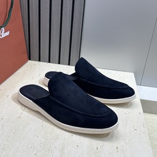 (配全套飞机盒)LORO PIANA 诺悠.翩雅 经典春夏果冻色平底穆勒凉拖男鞋 LP字母logo糖果色 (配全套飞机盒)LORO PIANA 诺悠.翩雅 经典春夏果冻色平底穆勒凉拖男鞋 LP字母logo糖果色