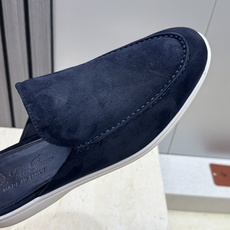 (配全套飞机盒)LORO PIANA 诺悠.翩雅 经典春夏果冻色平底穆勒凉拖男鞋 LP字母logo糖果色 (配全套飞机盒)LORO PIANA 诺悠.翩雅 经典春夏果冻色平底穆勒凉拖男鞋 LP字母logo糖果色