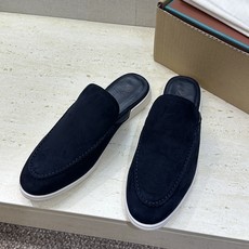 (配全套飞机盒)LORO PIANA 诺悠.翩雅 经典春夏果冻色平底穆勒凉拖男鞋 LP字母logo糖果色 (配全套飞机盒)LORO PIANA 诺悠.翩雅 经典春夏果冻色平底穆勒凉拖男鞋 LP字母logo糖果色