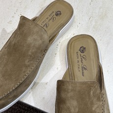 (配全套飞机盒)LORO PIANA 诺悠.翩雅 经典春夏果冻色平底穆勒凉拖男鞋 LP字母logo糖果色 (配全套飞机盒)LORO PIANA 诺悠.翩雅 经典春夏果冻色平底穆勒凉拖男鞋 LP字母logo糖果色