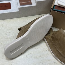 (配全套飞机盒)LORO PIANA 诺悠.翩雅 经典春夏果冻色平底穆勒凉拖男鞋 LP字母logo糖果色 (配全套飞机盒)LORO PIANA 诺悠.翩雅 经典春夏果冻色平底穆勒凉拖男鞋 LP字母logo糖果色