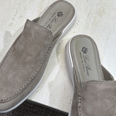 (配全套飞机盒)LORO PIANA 诺悠.翩雅 经典春夏果冻色平底穆勒凉拖男鞋 LP字母logo糖果色 (配全套飞机盒)LORO PIANA 诺悠.翩雅 经典春夏果冻色平底穆勒凉拖男鞋 LP字母logo糖果色