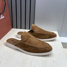 (配全套飞机盒)LORO PIANA 诺悠.翩雅 经典春夏果冻色平底穆勒凉拖男鞋 LP字母logo糖果色 (配全套飞机盒)LORO PIANA 诺悠.翩雅 经典春夏果冻色平底穆勒凉拖男鞋 LP字母logo糖果色