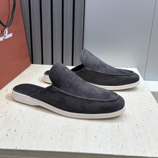 (配全套飞机盒)LORO PIANA 诺悠.翩雅 经典春夏果冻色平底穆勒凉拖男鞋 LP字母logo糖果色 (配全套飞机盒)LORO PIANA 诺悠.翩雅 经典春夏果冻色平底穆勒凉拖男鞋 LP字母logo糖果色