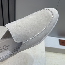 (配全套飞机盒)LORO PIANA 诺悠.翩雅 经典春夏果冻色平底穆勒凉拖男鞋 LP字母logo糖果色 (配全套飞机盒)LORO PIANA 诺悠.翩雅 经典春夏果冻色平底穆勒凉拖男鞋 LP字母logo糖果色