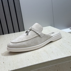 (配全套飞机盒)LORO PIANA 诺悠.翩雅 经典春夏果冻色平底流苏穆勒凉拖女鞋 LP字母logo五 (配全套飞机盒)LORO PIANA 诺悠.翩雅 经典春夏果冻色平底流苏穆勒凉拖女鞋 LP字母logo五