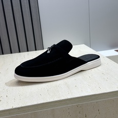 (配全套飞机盒)LORO PIANA 诺悠.翩雅 经典春夏果冻色平底流苏穆勒凉拖女鞋 LP字母logo五 (配全套飞机盒)LORO PIANA 诺悠.翩雅 经典春夏果冻色平底流苏穆勒凉拖女鞋 LP字母logo五
