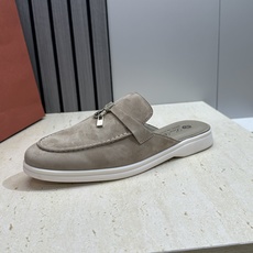 (配全套飞机盒)LORO PIANA 诺悠.翩雅 经典春夏果冻色平底流苏穆勒凉拖女鞋 LP字母logo五 (配全套飞机盒)LORO PIANA 诺悠.翩雅 经典春夏果冻色平底流苏穆勒凉拖女鞋 LP字母logo五