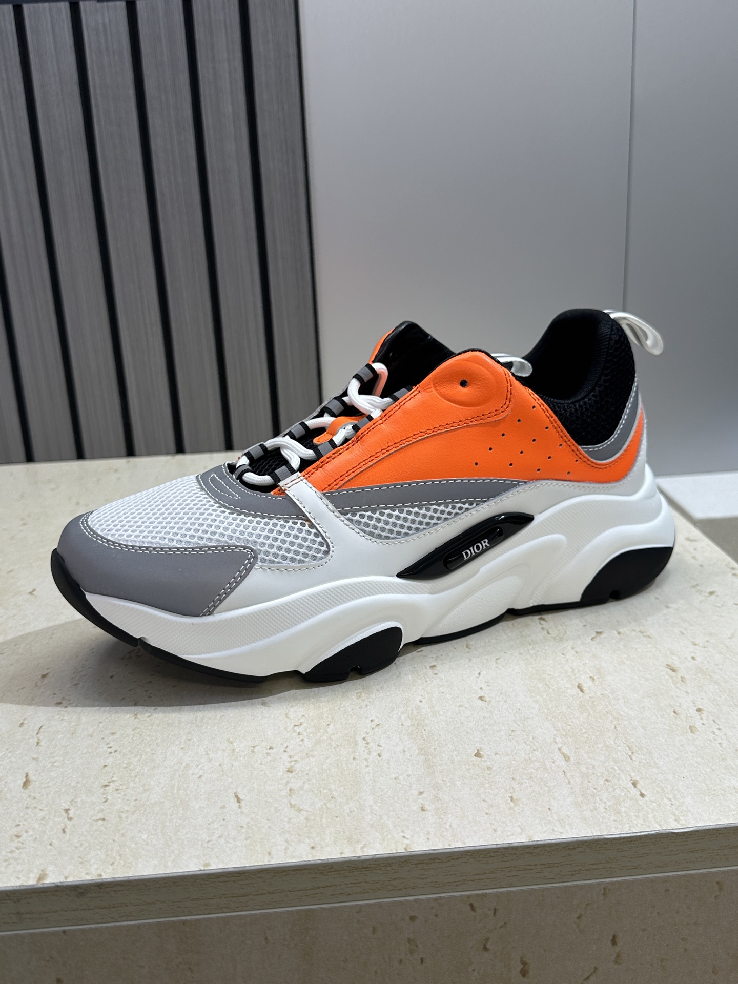 顶级版本 Dior Homme sneaker B22 男士运动休闲鞋新颜色，火爆ing的Dior B2