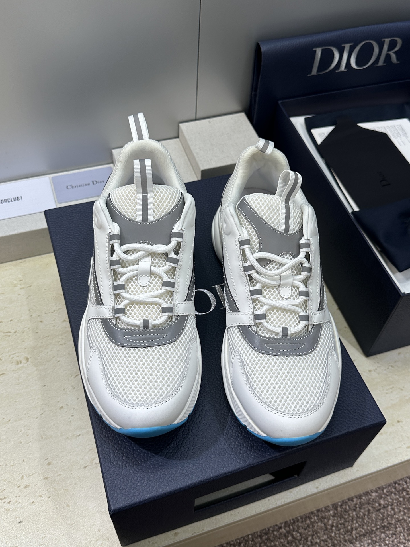 顶级版本 Dior Homme sneaker B22 男士运动休闲鞋新颜色，火爆ing的Dior B2