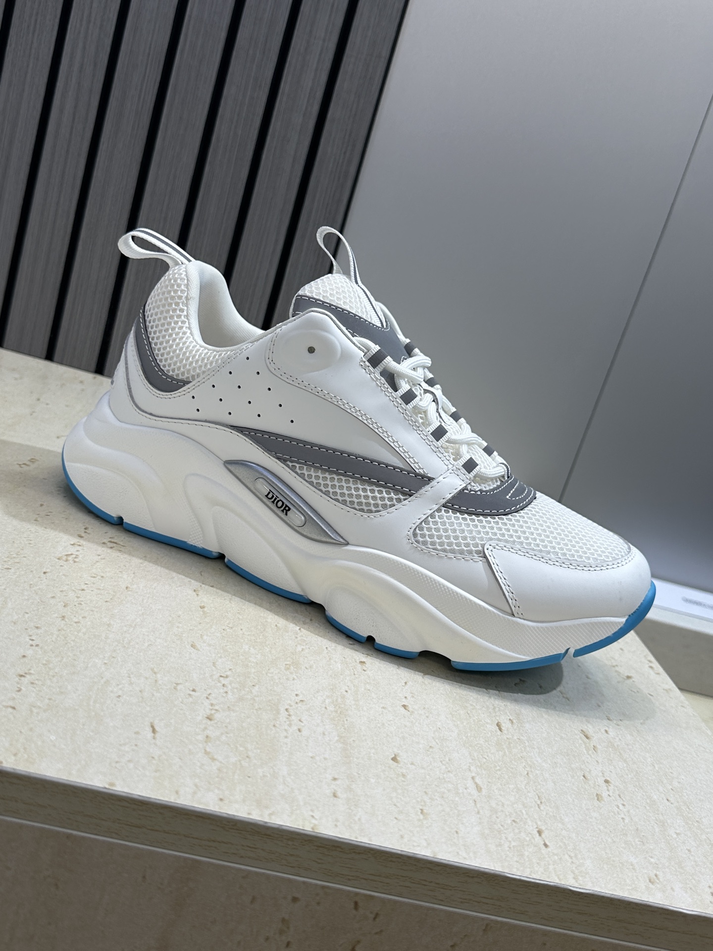 顶级版本 Dior Homme sneaker B22 男士运动休闲鞋新颜色，火爆ing的Dior B2