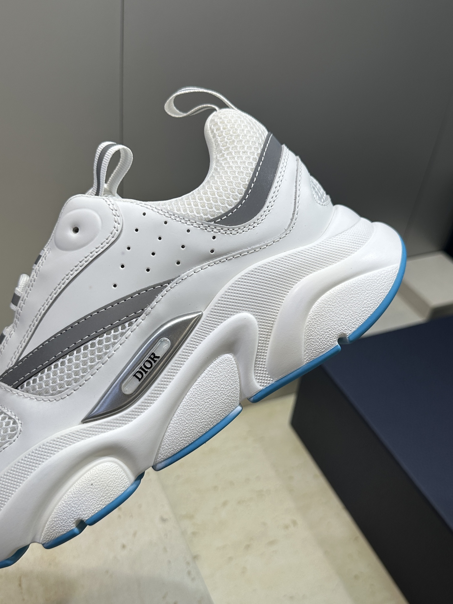 顶级版本 Dior Homme sneaker B22 男士运动休闲鞋新颜色，火爆ing的Dior B2