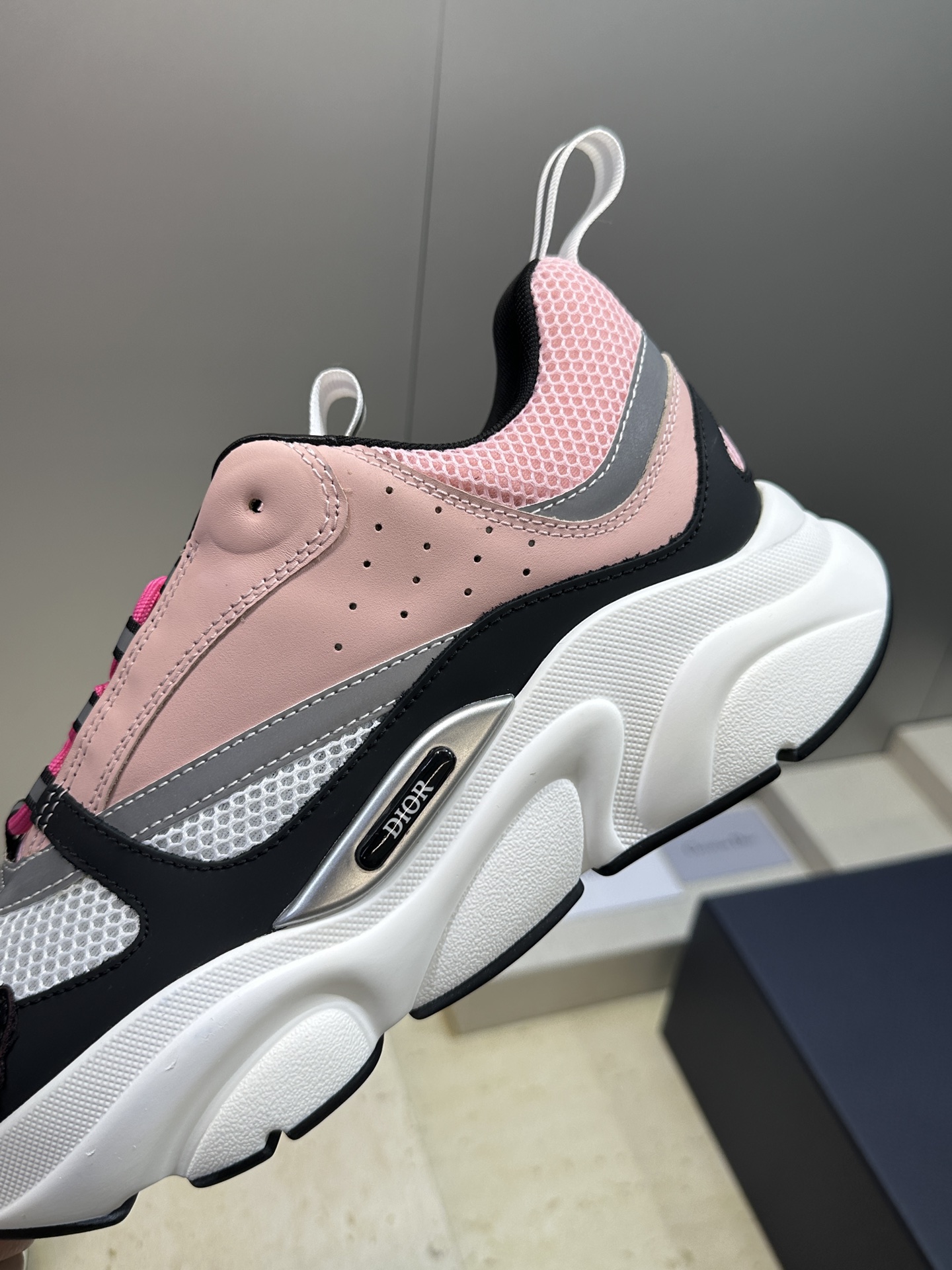顶级版本 Dior Homme sneaker B22 男士运动休闲鞋新颜色，火爆ing的Dior B2