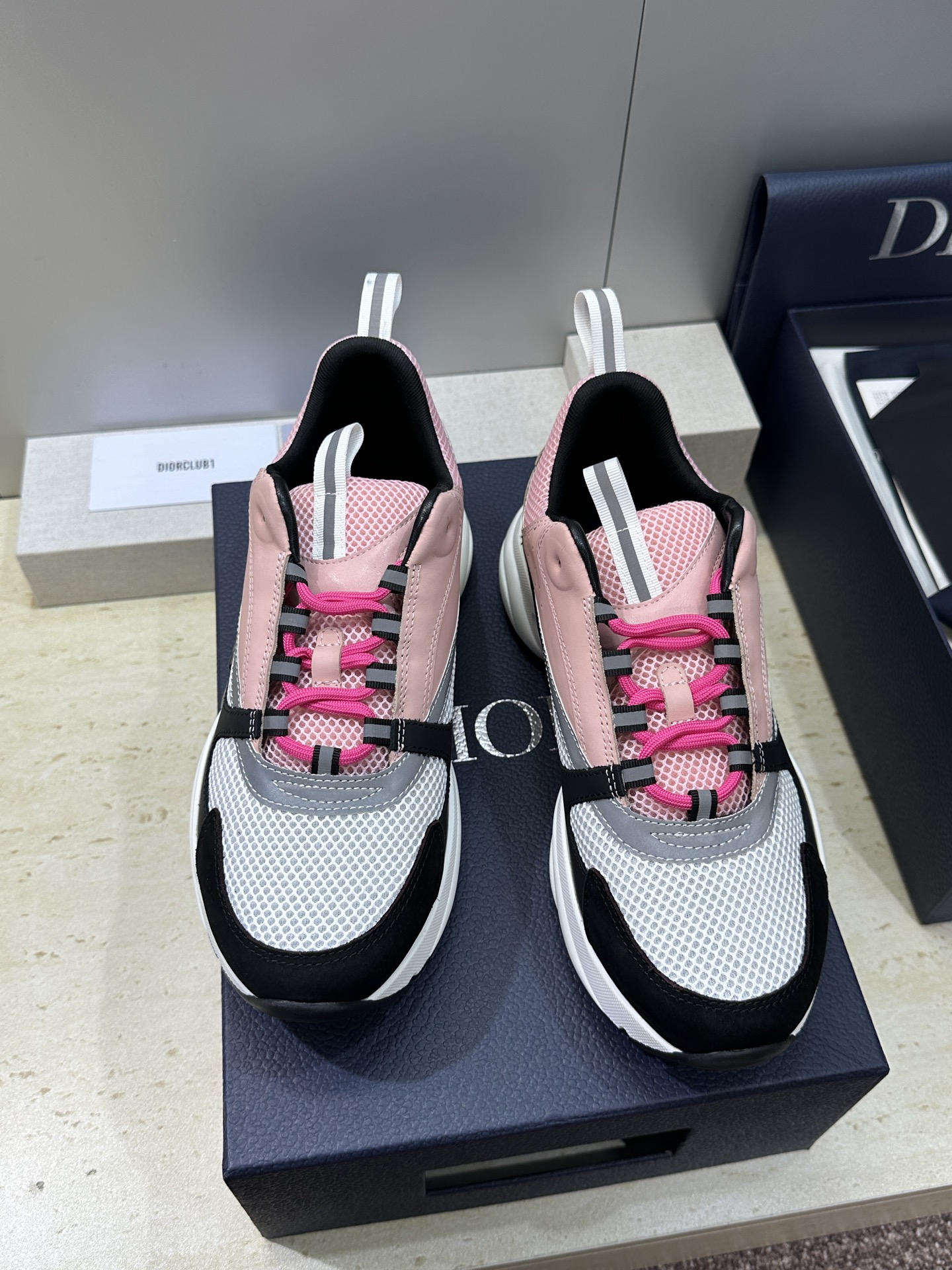 顶级版本 Dior Homme sneaker B22 男士运动休闲鞋新颜色，火爆ing的Dior B2