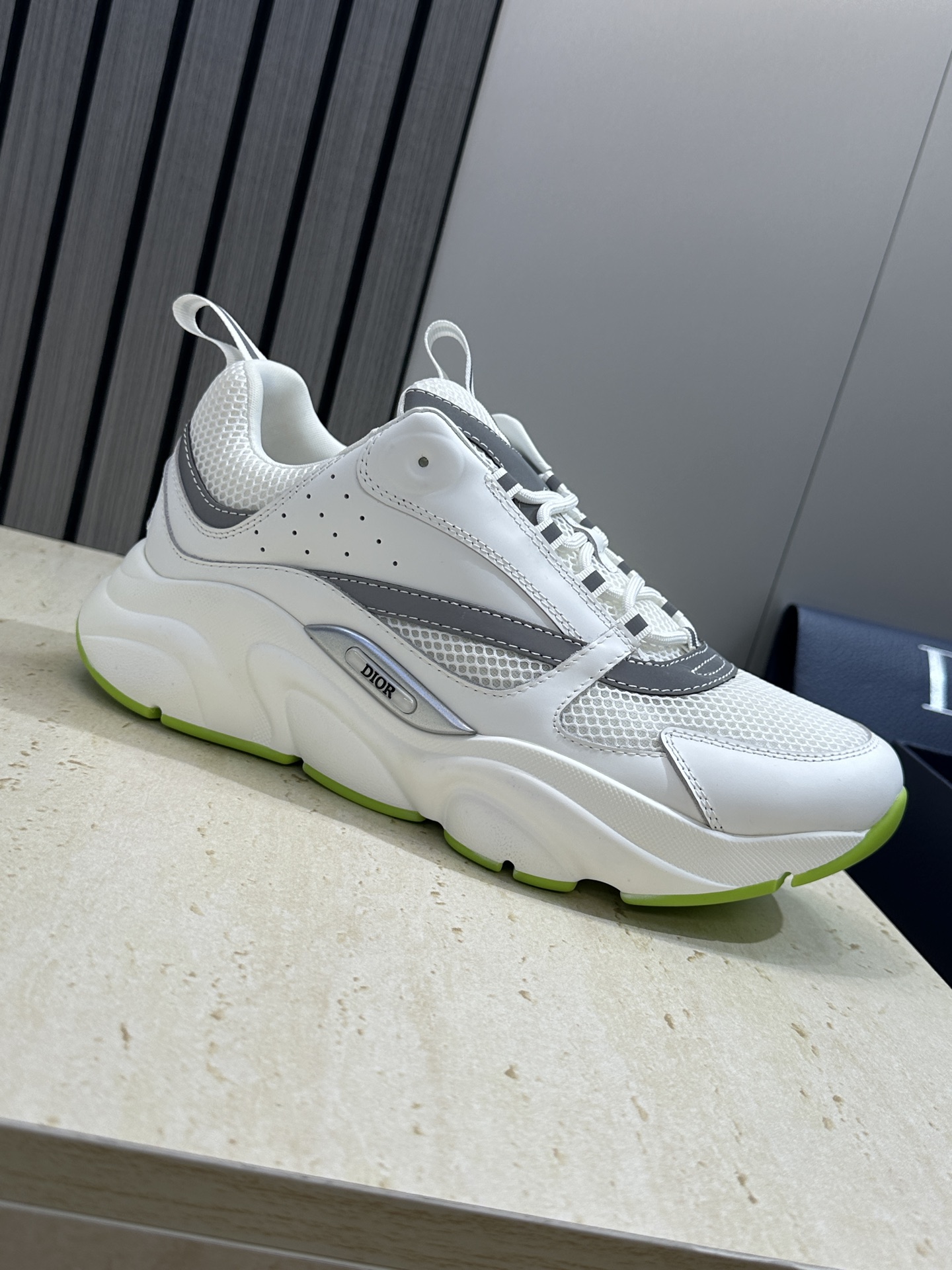 顶级版本 Dior Homme sneaker B22 男士运动休闲鞋新颜色，火爆ing的Dior B2